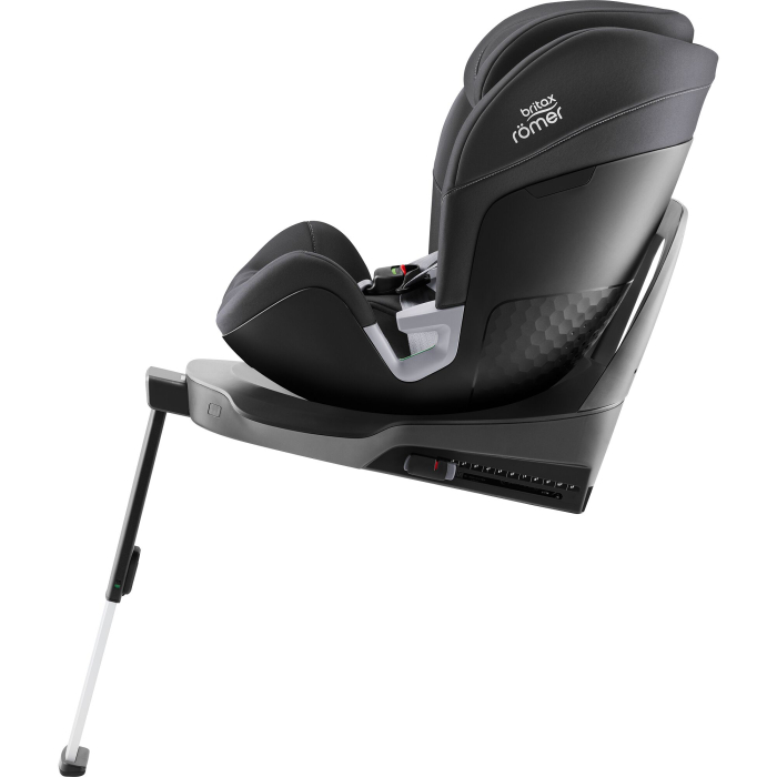 Scaun auto pentru copii Britax Römer, rotativ, cu bază ISOFIX, 0 luni-7 ani, 40-125 cm, Isofix, SWIVEL 2 Culoare: Midnight Grey [4]