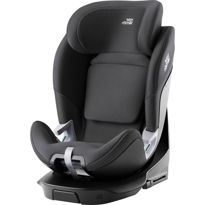 Scaun auto pentru copii Britax Römer, rotativ, cu bază ISOFIX, 0 luni-7 ani, 40-125 cm, Isofix, SWIVEL 2 Culoare: Midnight Grey [6]