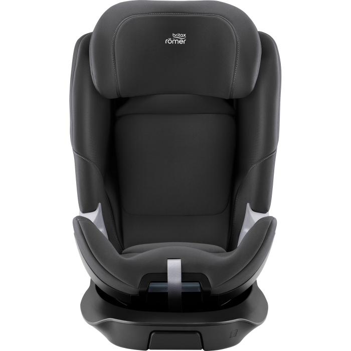 Scaun auto pentru copii Britax Römer, rotativ, cu bază ISOFIX, 0 luni-7 ani, 40-125 cm, Isofix, SWIVEL 2 Culoare: Midnight Grey [7]