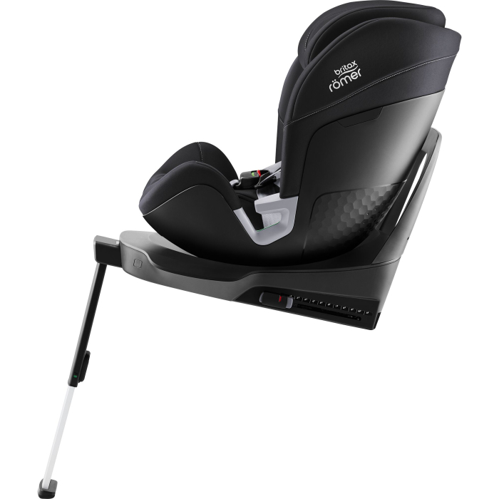 Scaun auto pentru copii Britax Römer, rotativ, cu bază ISOFIX, 0 luni-7 ani, 40-125 cm, Isofix, SWIVEL 2 Culoare: Space Black [5]