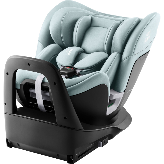 Scaun auto pentru copii Britax Römer, rotativ, cu bază ISOFIX, 0 luni-7 ani, Culoare : Ocean [1]