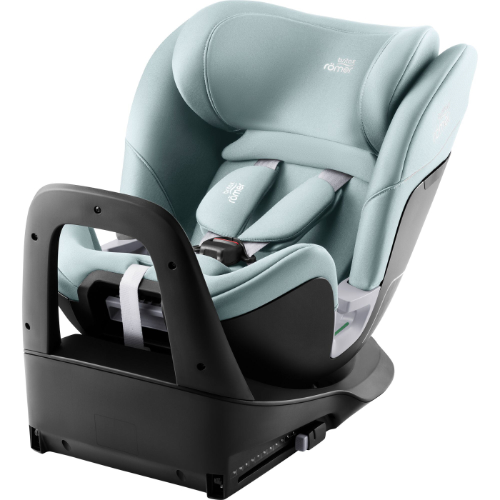 Scaun auto pentru copii Britax Römer, rotativ, cu bază ISOFIX, 0 luni-7 ani, Culoare : Ocean [2]