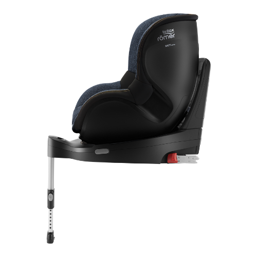 Scaun auto pentru copii Britax Römer, rotativ cu baza isofix, 3 luni-4 ani, 61-105 cm, 18 kg, DUALFIX 5Z Blue Marble [3]