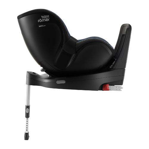 Scaun auto pentru copii Britax Römer, rotativ cu baza isofix, 3 luni-4 ani, 61-105 cm, 18 kg, DUALFIX 5Z Blue Marble [5]