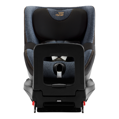 Scaun auto pentru copii Britax Römer, rotativ cu baza isofix, 3 luni-4 ani, 61-105 cm, 18 kg, DUALFIX 5Z Blue Marble [2]