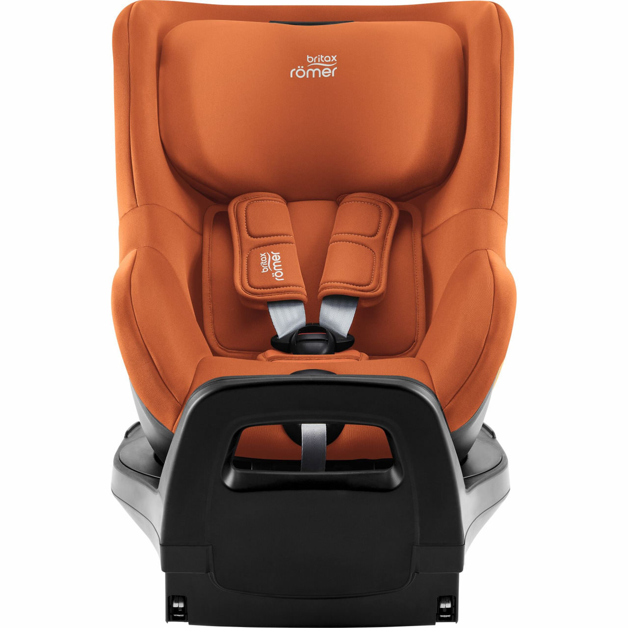 Scaun auto pentru copii Britax Römer, rotativ cu baza isofix, 3 luni-4 ani, 61-105 cm, 18 kg, DUALFIX 5Z Blue Marble [2]