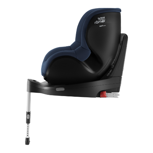 Scaun auto pentru copii Britax Römer, rotativ cu baza isofix, 3 luni-4 ani, 61-105 cm, 18 kg, DUALFIX 5Z Indigo Blue [2]