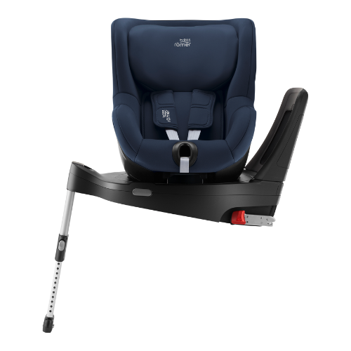 Scaun auto pentru copii Britax Römer, rotativ cu baza isofix, 3 luni-4 ani, 61-105 cm, 18 kg, DUALFIX 5Z Indigo Blue [3]