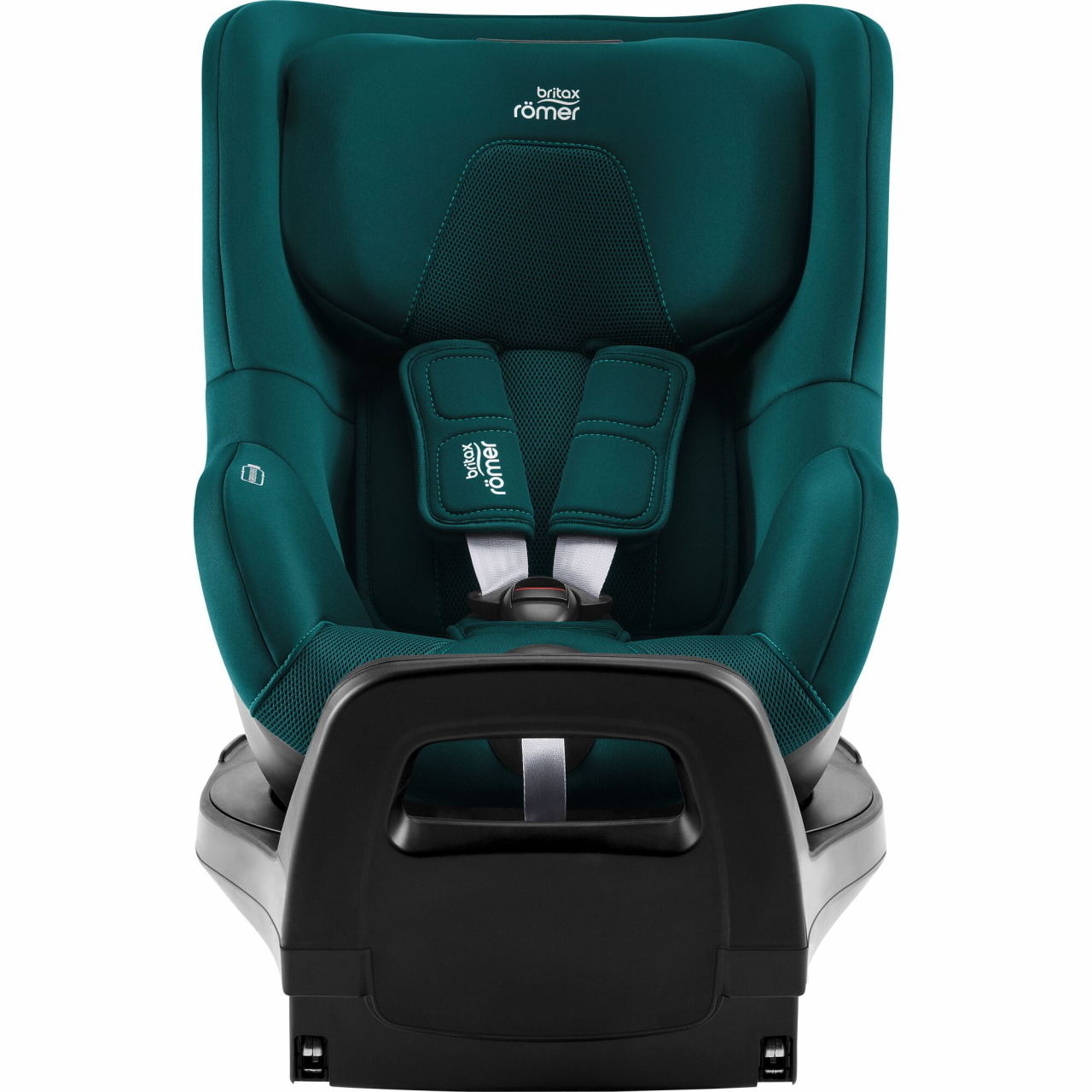 Scaun auto pentru copii Britax Römer, rotativ cu baza isofix, 3 luni-4 ani, 61-105 cm, 18 kg, DUALFIX 5Z Blue Marble [2]