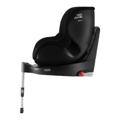 Scaun auto pentru copii Britax Römer, rotativ cu baza isofix, 3 luni-4 ani, 61-105 cm, 18 kg, DUALFIX 5Z Space Black [5]
