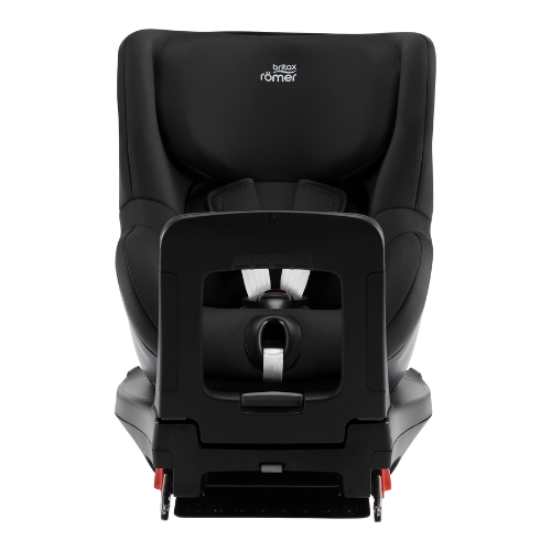 Scaun auto pentru copii Britax Römer, rotativ cu baza isofix, 3 luni-4 ani, 61-105 cm, 18 kg, DUALFIX 5Z Space Black [2]