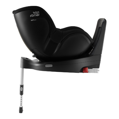 Scaun auto pentru copii Britax Römer, rotativ cu baza isofix, 3 luni-4 ani, 61-105 cm, 18 kg, DUALFIX 5Z Space Black [4]