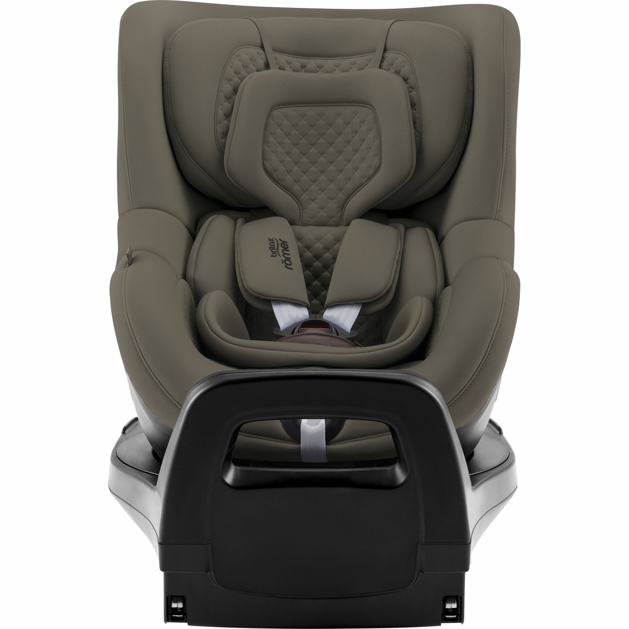 Scaun auto pentru copii Britax Römer, rotativ cu baza isofix, 3 luni-4 ani, 61-105 cm, 18 kg, DUALFIX 5Z Blue Marble [2]