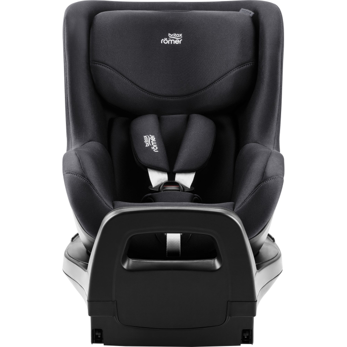 Scaun auto pentru copii Britax Römer, rotativ, cu bază ISOFIX, 3 luni-4 ani, 61-105 cm, 19 kg, DUALFIX PRO M Culoare: Deep Black [2]