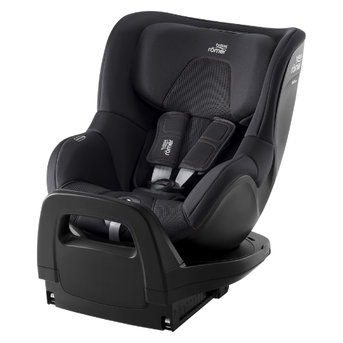 Scaun auto pentru copii Britax Römer, rotativ, cu bază ISOFIX, 3 luni-4 ani, 61-105 cm, 19 kg, DUALFIX PRO M + insert relax gratuit [2]