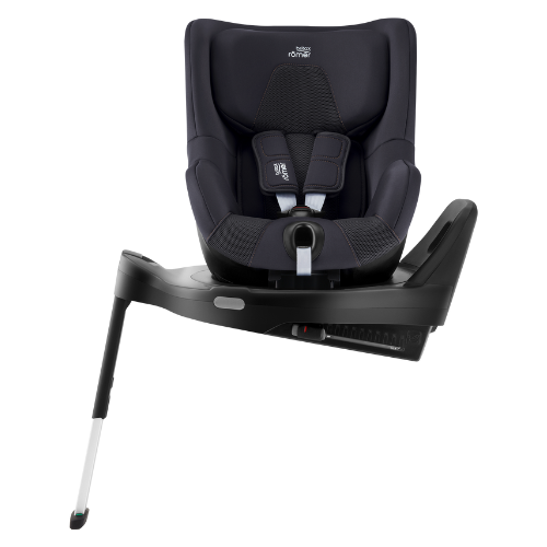 Scaun auto pentru copii Britax Römer, rotativ, cu bază ISOFIX, 3 luni-4 ani, 61-105 cm, 19 kg, DUALFIX PRO M + insert relax gratuit [4]