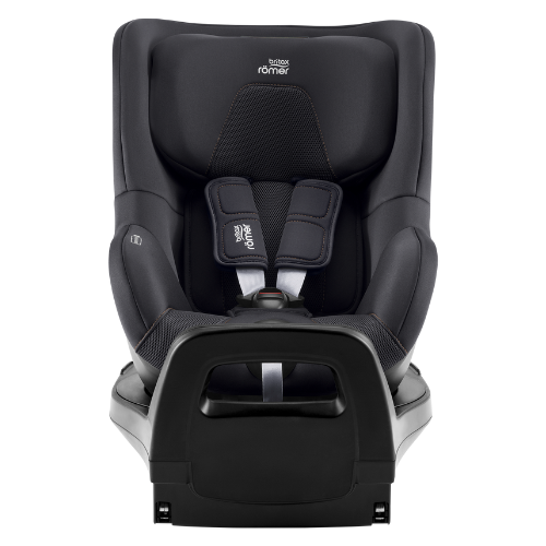 Scaun auto pentru copii Britax Römer, rotativ, cu bază ISOFIX, 3 luni-4 ani, 61-105 cm, 19 kg, DUALFIX PRO M + insert relax gratuit [3]