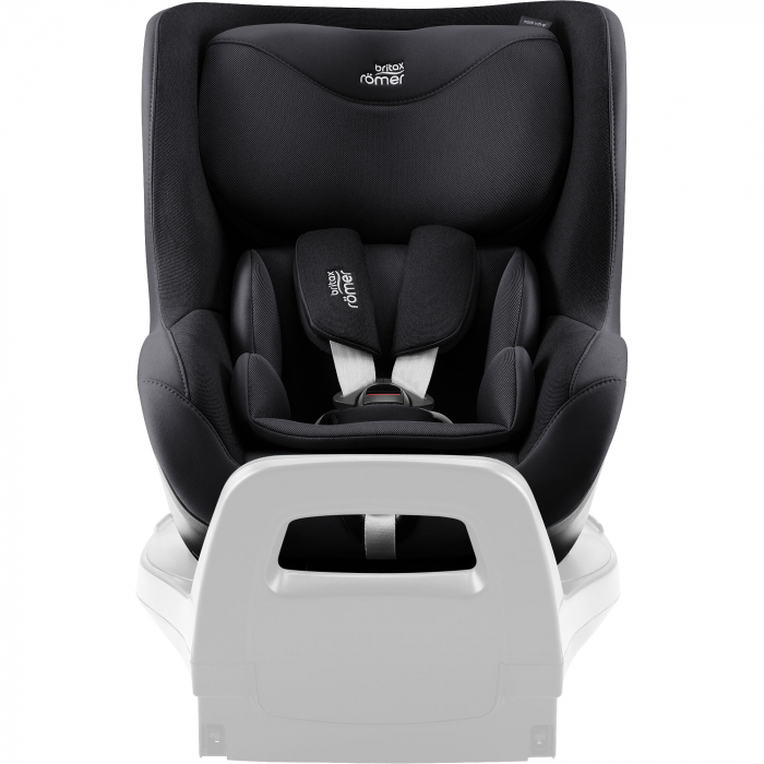 Scaun auto pentru copii Britax Römer, rotativ, fără bază ISOFIX, 3 luni-4 ani, 61-105 cm, 0-18 kg, DUALFIX 5Z Carbon Black [4]