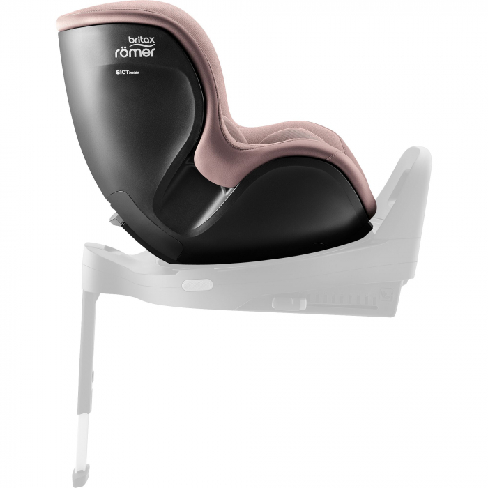 Scaun auto pentru copii Britax Römer, rotativ, fără bază ISOFIX, 3 luni-4 ani, 61-105 cm, 0-18 kg, DUALFIX 5Z Dusty Rose [6]