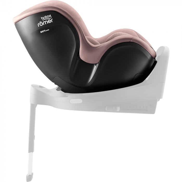 Scaun auto pentru copii Britax Römer, rotativ, fără bază ISOFIX, 3 luni-4 ani, 61-105 cm, 0-18 kg, DUALFIX 5Z Dusty Rose [5]