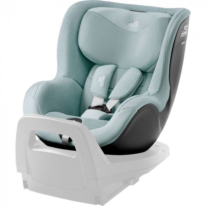 Scaun auto pentru copii Britax Römer, rotativ, fără bază ISOFIX, 3 luni-4 ani, 61-105 cm, 0-18 kg, DUALFIX 5Z  Harbor Blue [3]
