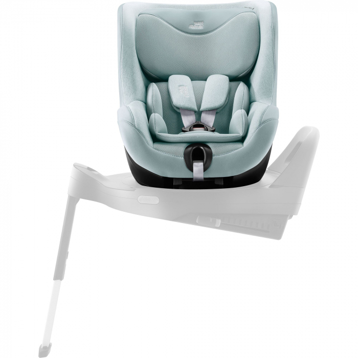 Scaun auto pentru copii Britax Römer, rotativ, fără bază ISOFIX, 3 luni-4 ani, 61-105 cm, 0-18 kg, DUALFIX 5Z  Harbor Blue [2]