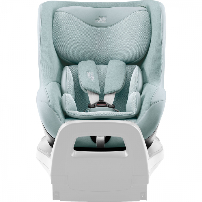 Scaun auto pentru copii Britax Römer, rotativ, fără bază ISOFIX, 3 luni-4 ani, 61-105 cm, 0-18 kg, DUALFIX 5Z  Harbor Blue [4]