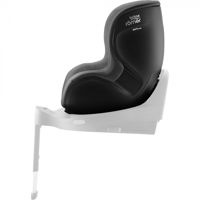 Scaun auto pentru copii Britax Römer, rotativ, fără bază ISOFIX, 3 luni-4 ani, 61-105 cm, 0-18 kg, DUALFIX 5Z Mineral Grey [6]
