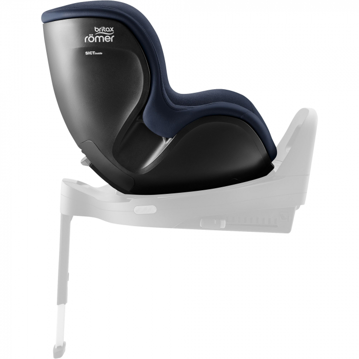Scaun auto pentru copii Britax Römer, rotativ, fără bază ISOFIX, 3 luni-4 ani, 61-105 cm, 0-18 kg, DUALFIX 5Z Night Blue [7]