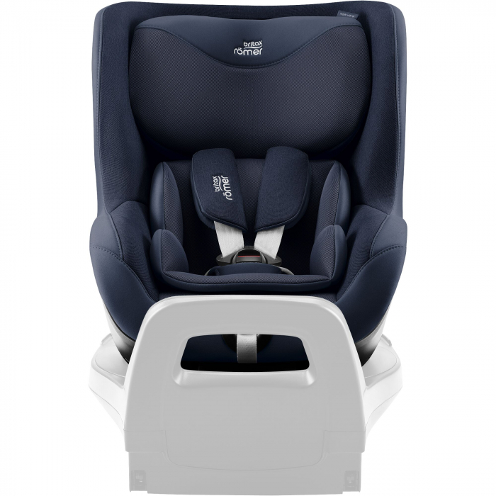 Scaun auto pentru copii Britax Römer, rotativ, fără bază ISOFIX, 3 luni-4 ani, 61-105 cm, 0-18 kg, DUALFIX 5Z Night Blue [4]
