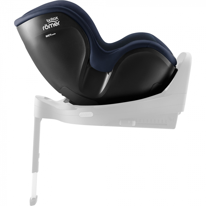 Scaun auto pentru copii Britax Römer, rotativ, fără bază ISOFIX, 3 luni-4 ani, 61-105 cm, 0-18 kg, DUALFIX 5Z Night Blue [5]