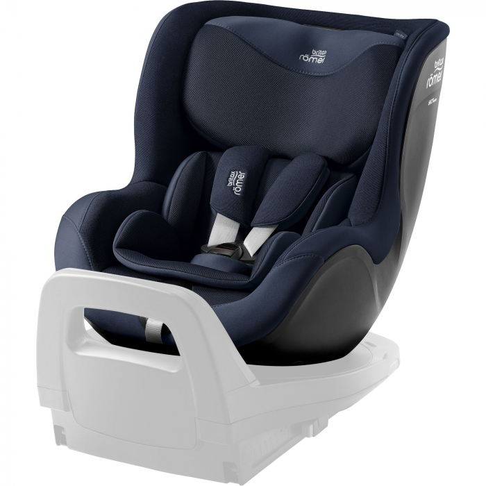 Scaun auto pentru copii Britax Römer, rotativ, fără bază ISOFIX, 3 luni-4 ani, 61-105 cm, 0-18 kg, DUALFIX 5Z Night Blue [2]