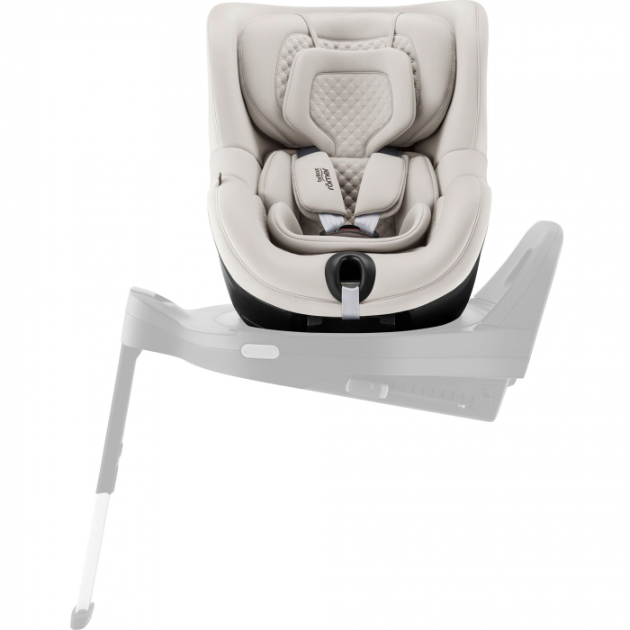 Scaun auto pentru copii Britax Römer, rotativ, fără bază ISOFIX, 3 luni-4 ani, 61-105 cm, 0-18 kg, DUALFIX 5Z  Soft Taupe [7]