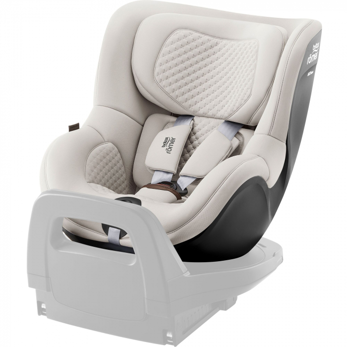 Scaun auto pentru copii Britax Römer, rotativ, fără bază ISOFIX, 3 luni-4 ani, 61-105 cm, 0-18 kg, DUALFIX 5Z  Soft Taupe [2]