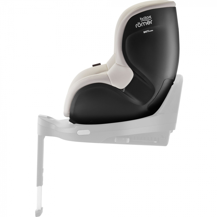 Scaun auto pentru copii Britax Römer, rotativ, fără bază ISOFIX, 3 luni-4 ani, 61-105 cm, 0-18 kg, DUALFIX 5Z  Soft Taupe [6]