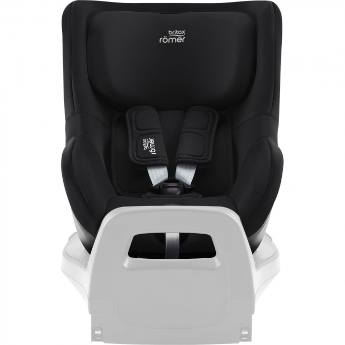 Scaun auto pentru copii Britax Römer, rotativ fără baza isofix, 3 luni-4 ani, 61-105 cm, 0-18 kg, DUALFIX 5Z Space Black [3]