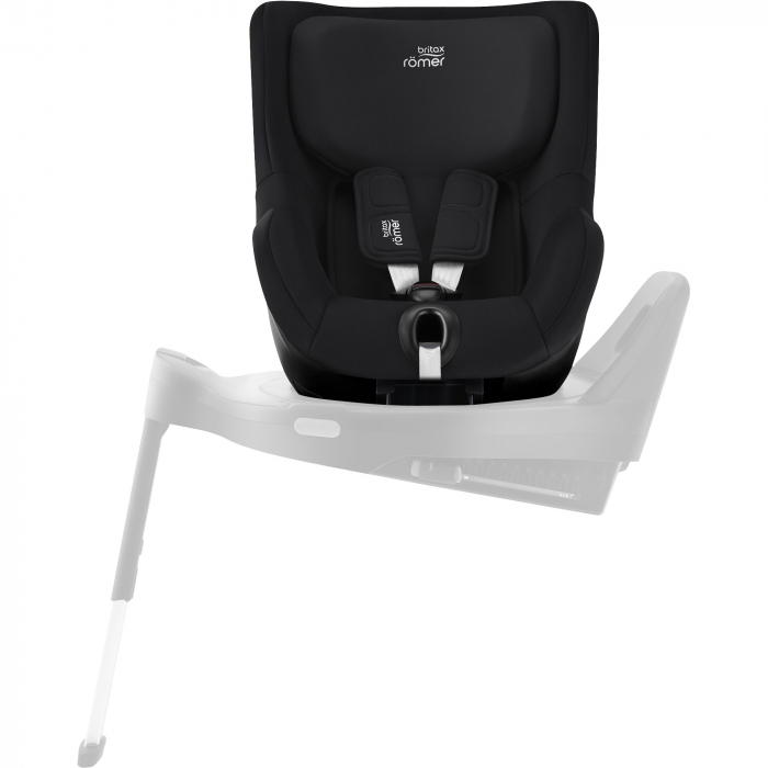 Scaun auto pentru copii Britax Römer, rotativ fără baza isofix, 3 luni-4 ani, 61-105 cm, 0-18 kg, DUALFIX 5Z Space Black [7]