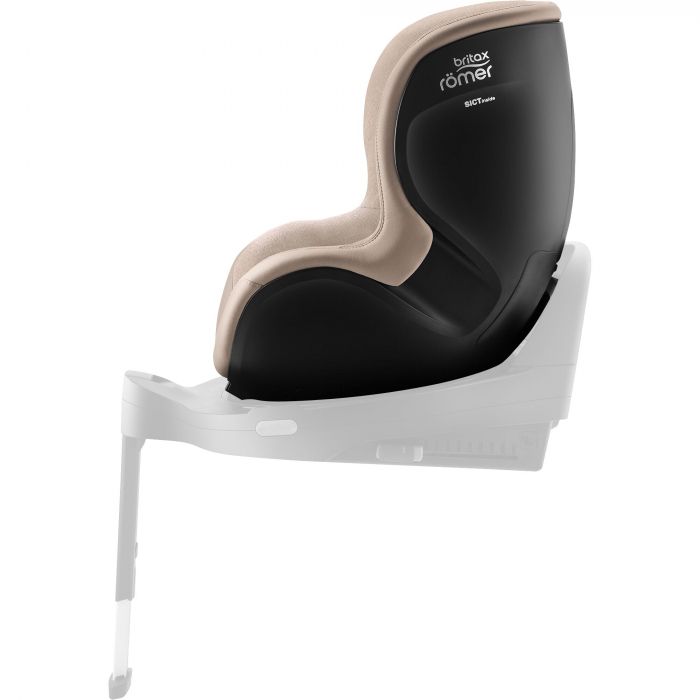 Scaun auto pentru copii Britax Römer, rotativ, fără bază ISOFIX, 3 luni-4 ani, 61-105 cm, 0-18 kg, DUALFIX 5Z Teak [7]