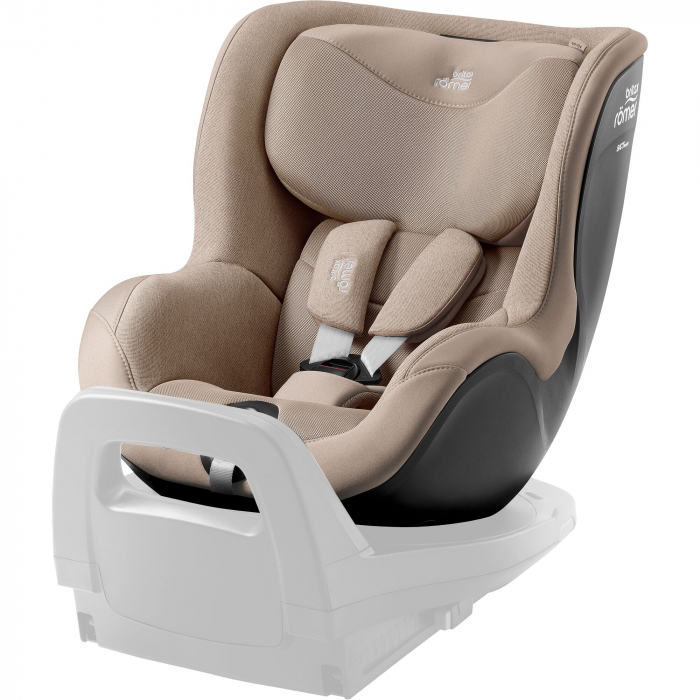 Scaun auto pentru copii Britax Römer, rotativ, fără bază ISOFIX, 3 luni-4 ani, 61-105 cm, 0-18 kg, DUALFIX 5Z Teak [3]
