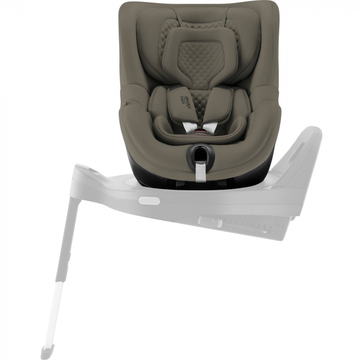 Scaun auto pentru copii Britax Römer, rotativ, fără bază ISOFIX, 3 luni-4 ani, 61-105 cm, 0-18 kg, DUALFIX 5Z  Urban Olive [7]