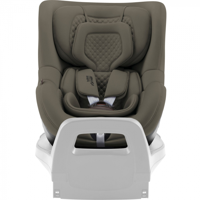 Scaun auto pentru copii Britax Römer, rotativ, fără bază ISOFIX, 3 luni-4 ani, 61-105 cm, 0-18 kg, DUALFIX 5Z  Urban Olive [3]