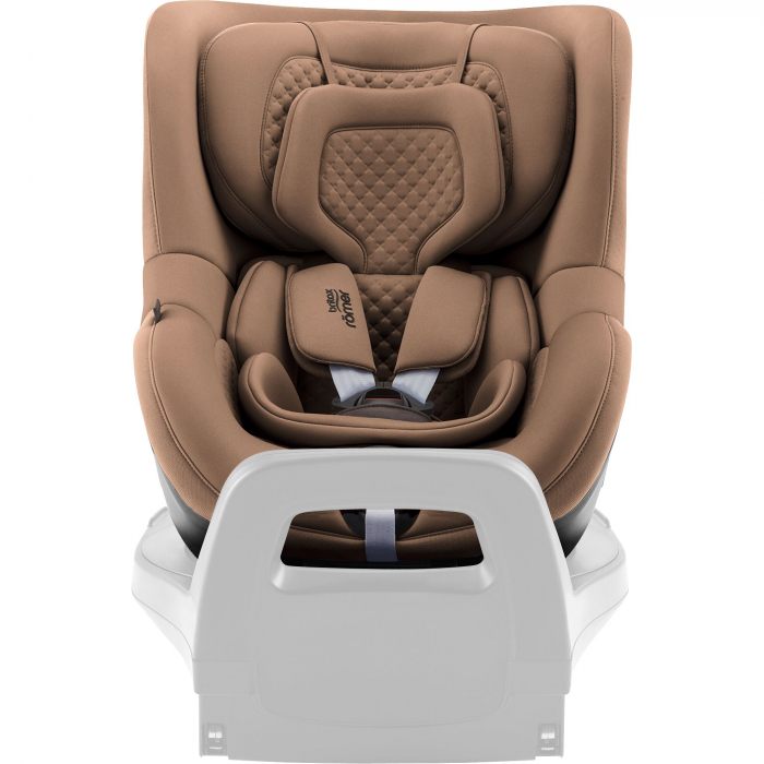 Scaun auto pentru copii Britax Römer, rotativ, fără bază ISOFIX, 3 luni-4 ani, 61-105 cm, 0-18 kg, DUALFIX 5Z Warm Caramel [4]