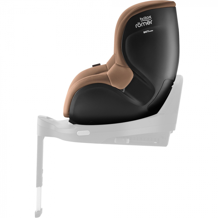 Scaun auto pentru copii Britax Römer, rotativ, fără bază ISOFIX, 3 luni-4 ani, 61-105 cm, 0-18 kg, DUALFIX 5Z Warm Caramel [7]