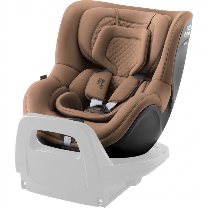Scaun auto pentru copii Britax Römer, rotativ, fără bază ISOFIX, 3 luni-4 ani, 61-105 cm, 0-18 kg, DUALFIX 5Z Warm Caramel [2]