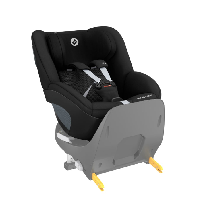 Scaun auto pentru copii Maxi Cosi, rotativ 360° fără bază inclusă, 3 luni-4 ani, 61-105 cm, 17 kg, Pearl 360 v2 Authentic Black [3]