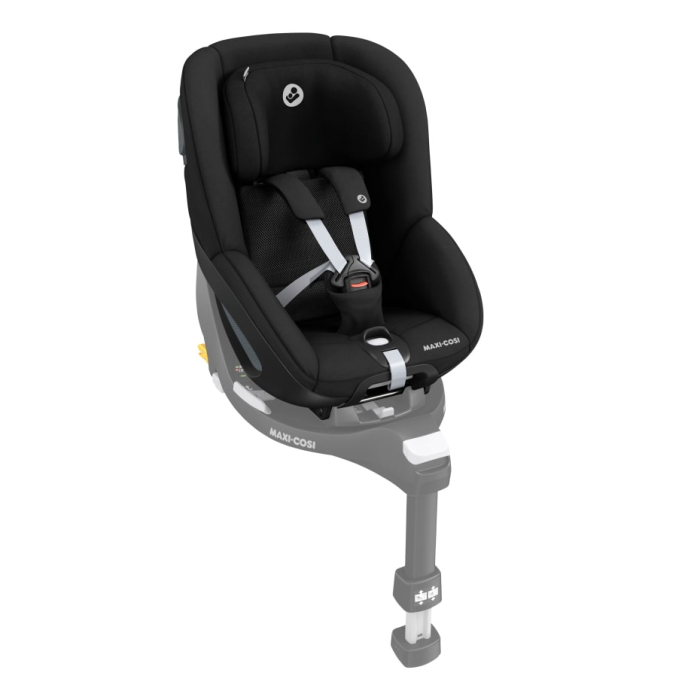 Scaun auto pentru copii Maxi Cosi, rotativ 360° fără bază inclusă, 3 luni-4 ani, 61-105 cm, 17 kg, Pearl 360 v2 Authentic Black [5]