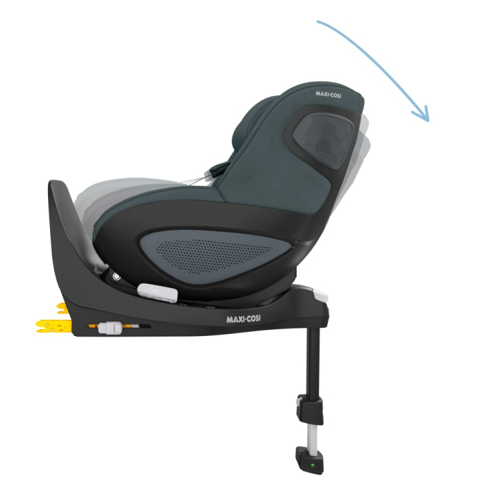 Scaun auto pentru copii Maxi Cosi, rotativ 360° fără bază inclusă, 3 luni-4 ani, 61-105 cm, 17 kg, Pearl 360 v2 Authentic Graphite [12]
