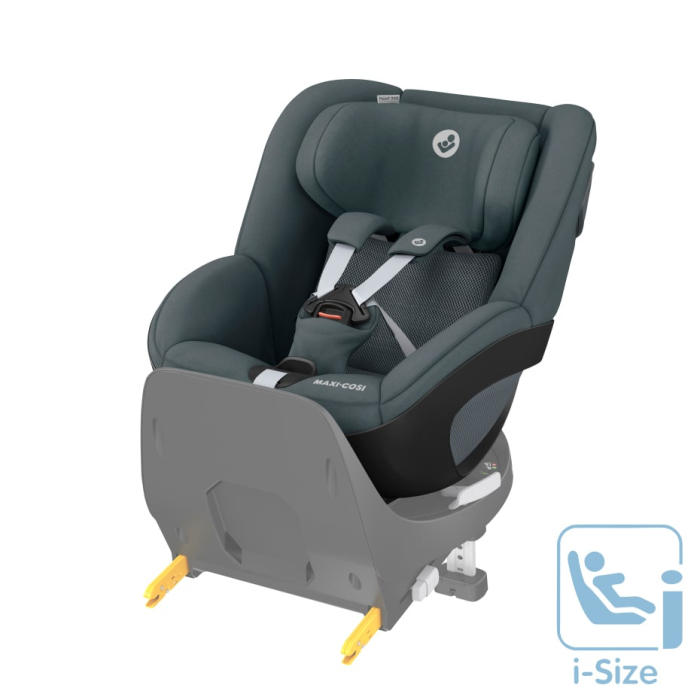 Scaun auto pentru copii Maxi Cosi, rotativ 360° fără bază inclusă, 3 luni-4 ani, 61-105 cm, 17 kg, Pearl 360 v2 Authentic Graphite [9]