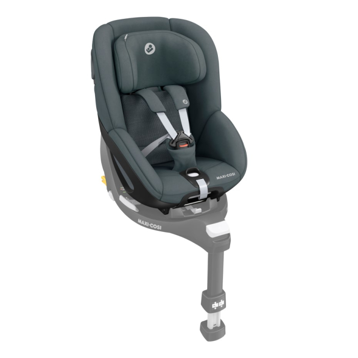 Scaun auto pentru copii Maxi Cosi, rotativ 360° fără bază inclusă, 3 luni-4 ani, 61-105 cm, 17 kg, Pearl 360 v2 Authentic Graphite [5]