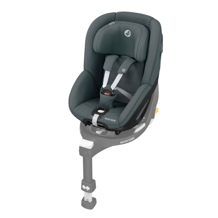 Scaun auto pentru copii Maxi Cosi, rotativ 360° fără bază inclusă, 3 luni-4 ani, 61-105 cm, 17 kg, Pearl 360 v2 Authentic Graphite [6]